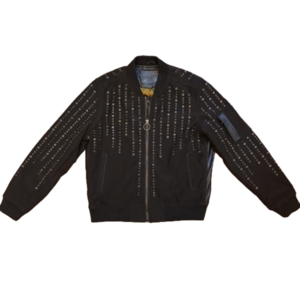 Blank NYC Eyelet Bomber Jacket